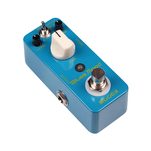 Mooer Blues Mood Overdrive - Regent Sounds