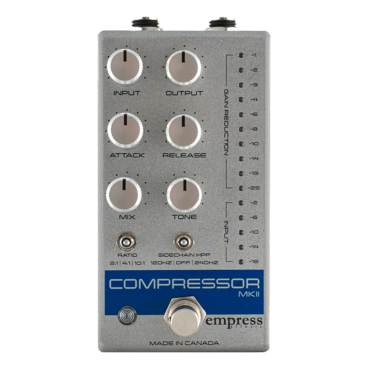 Empress Compressor Mk2 Silver - Regent Sounds