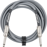 Fender Contour Instrument Cable, Inca Silver, 10'