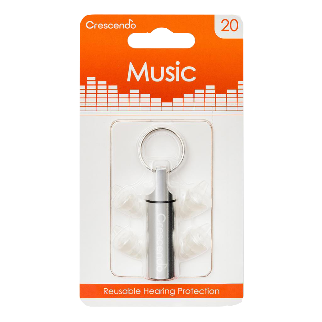 Crescendo Music 20 Earplug - Regent Sounds