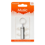 Crescendo Music 20 Earplug - Regent Sounds