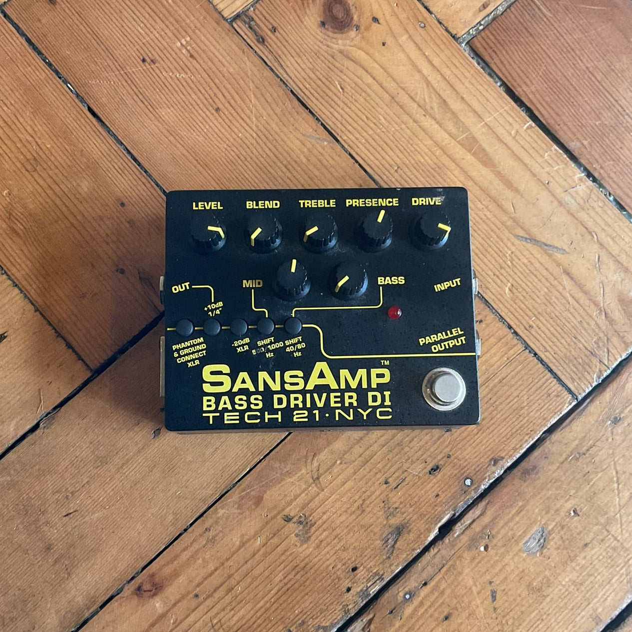 SansAmp bass Driver - Regent Sounds