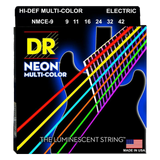 DR HI-DEF Neon Multi-Col 9-42 - Regent Sounds