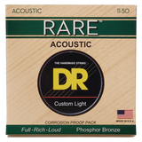DR Rare Phosphor Bronze 11-50 - Regent Sounds