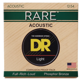 DR Rare Phosphor Bronze 12-54 - Regent Sounds