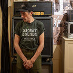 Regent Sounds Ltd T-Shirt Green - Regent Sounds