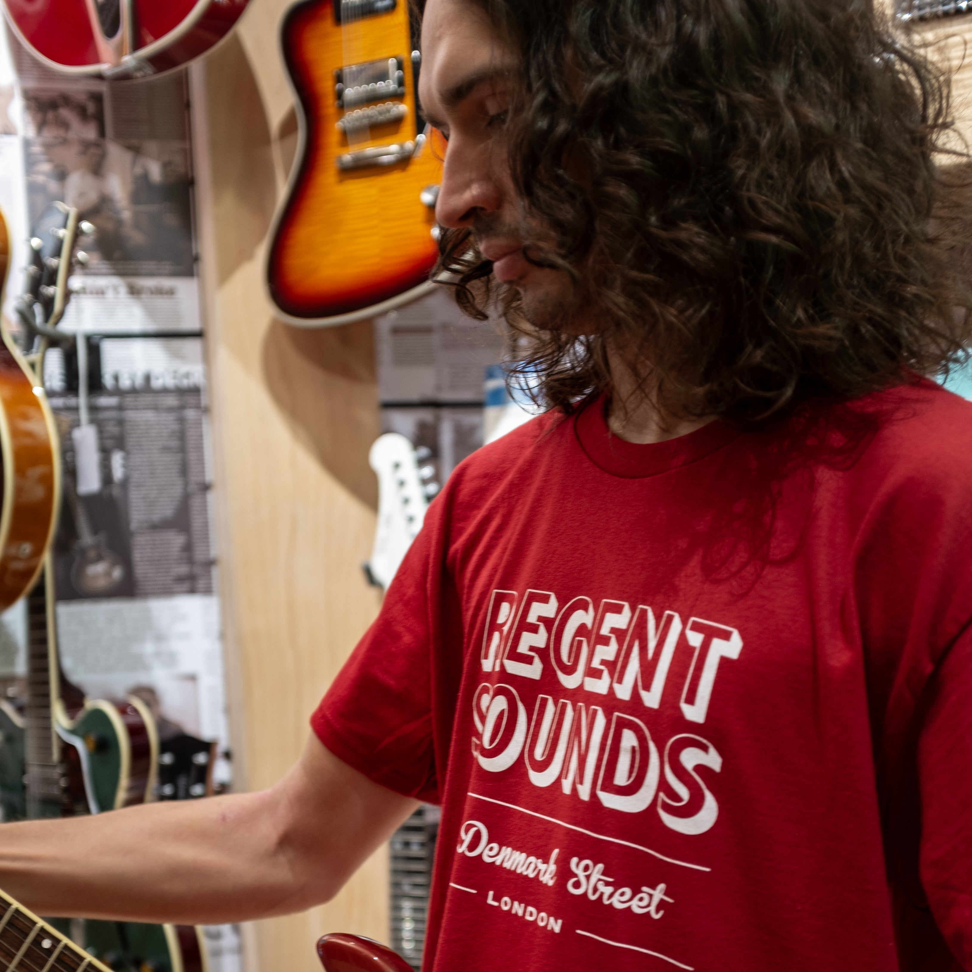 Regent Sounds Ltd T-Shirt Regal Red - Regent Sounds