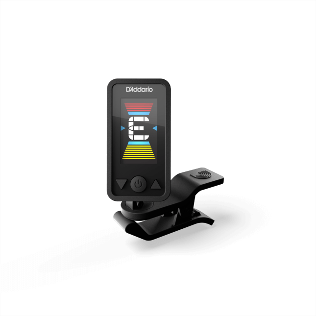 D'addario Rechargeable Eclipse Guitar Tuner - Regent Sounds