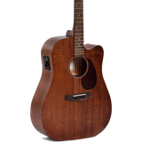 Ditson 15 Series DC15E with SE-PT Pickup