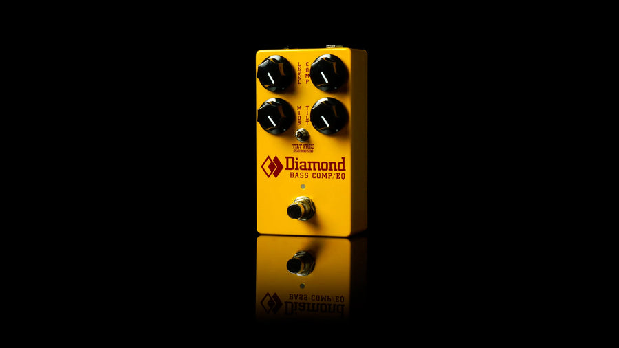 Diamond Bass Comp/EQ - Regent Sounds