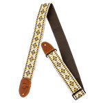 Gretsch G Brand Strap Diamond Brown Ends - Regent Sounds
