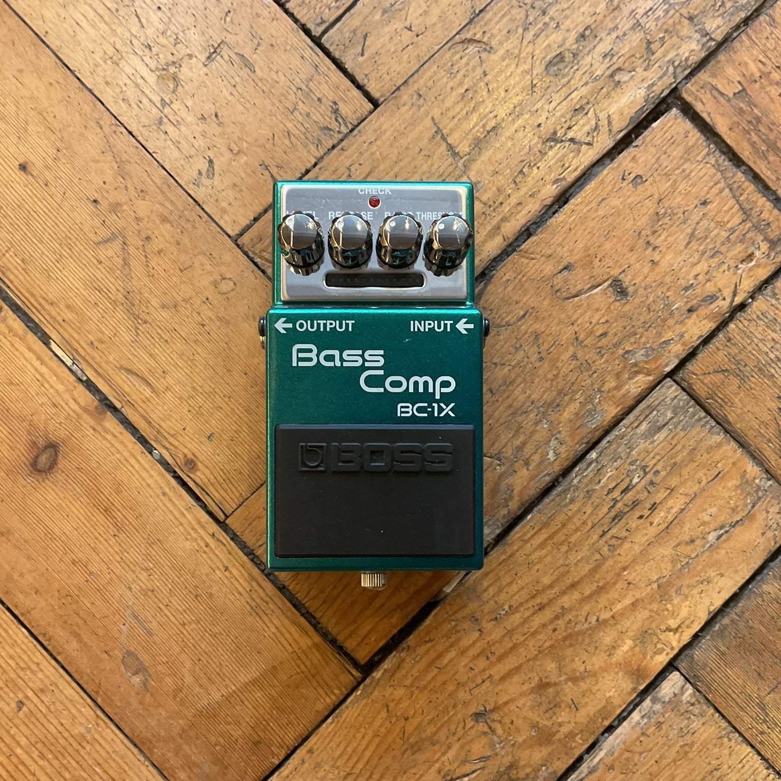 Boss Bass Comp BC1X - Regent Sounds