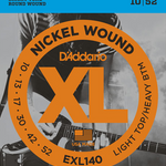 D'Addario EXL140 10-52 - Regent Sounds