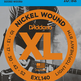 D'Addario EXL140 10-52 - Regent Sounds
