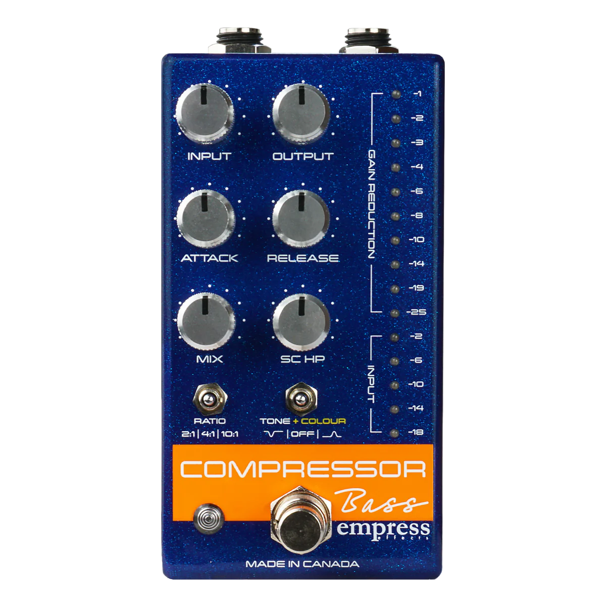 Empress BASS Compressor Blue - Regent Sounds
