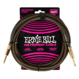 Ernie Ball Braided 10ft, Pay Dirt - Regent Sounds