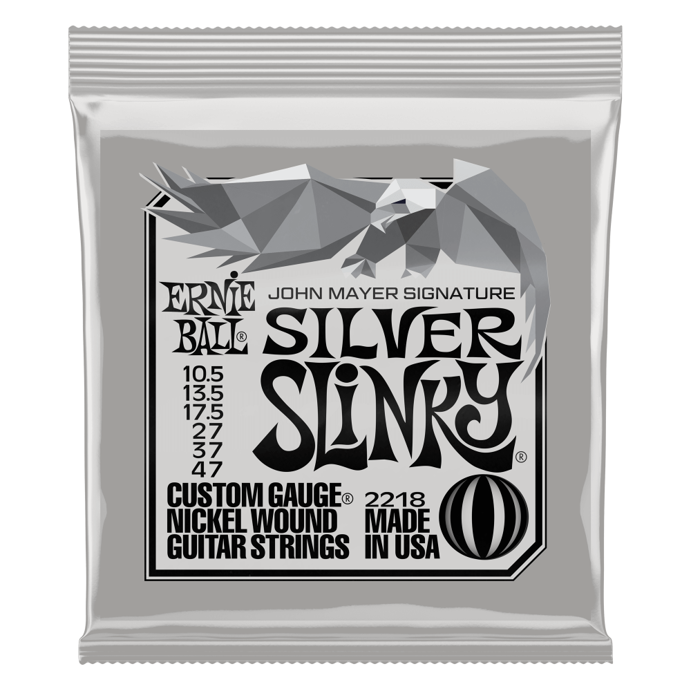 Ernie Ball John Mayer Silver Slinky 10.5-47 - Regent Sounds
