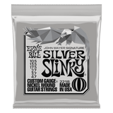 Ernie Ball John Mayer Silver Slinky 10.5-47 - Regent Sounds