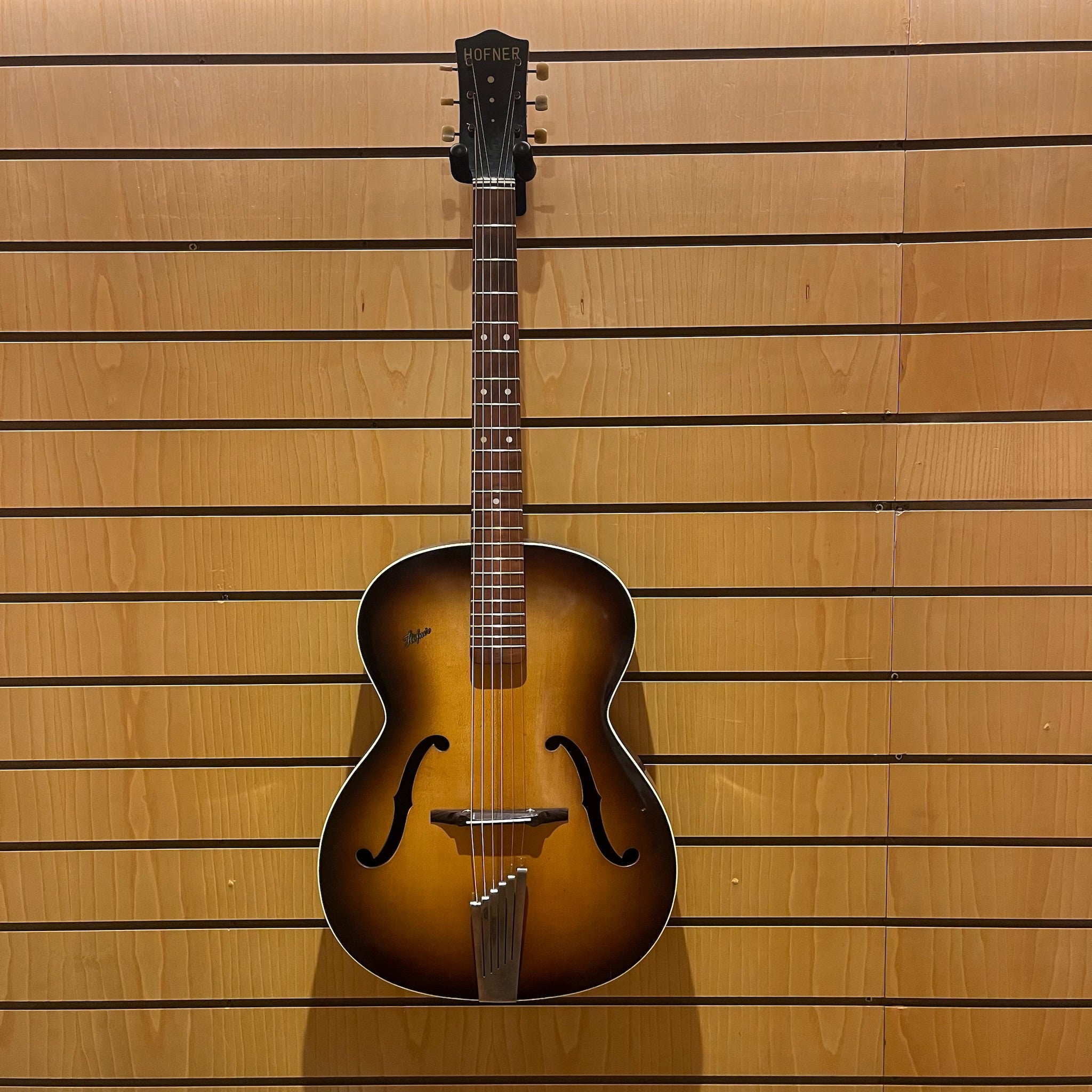 Hofner Congress Sunburts Second Hand - Regent Sounds