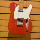 Fender Vintera Telecaster 50's Fiesta Red Second Hand - Regent Sounds