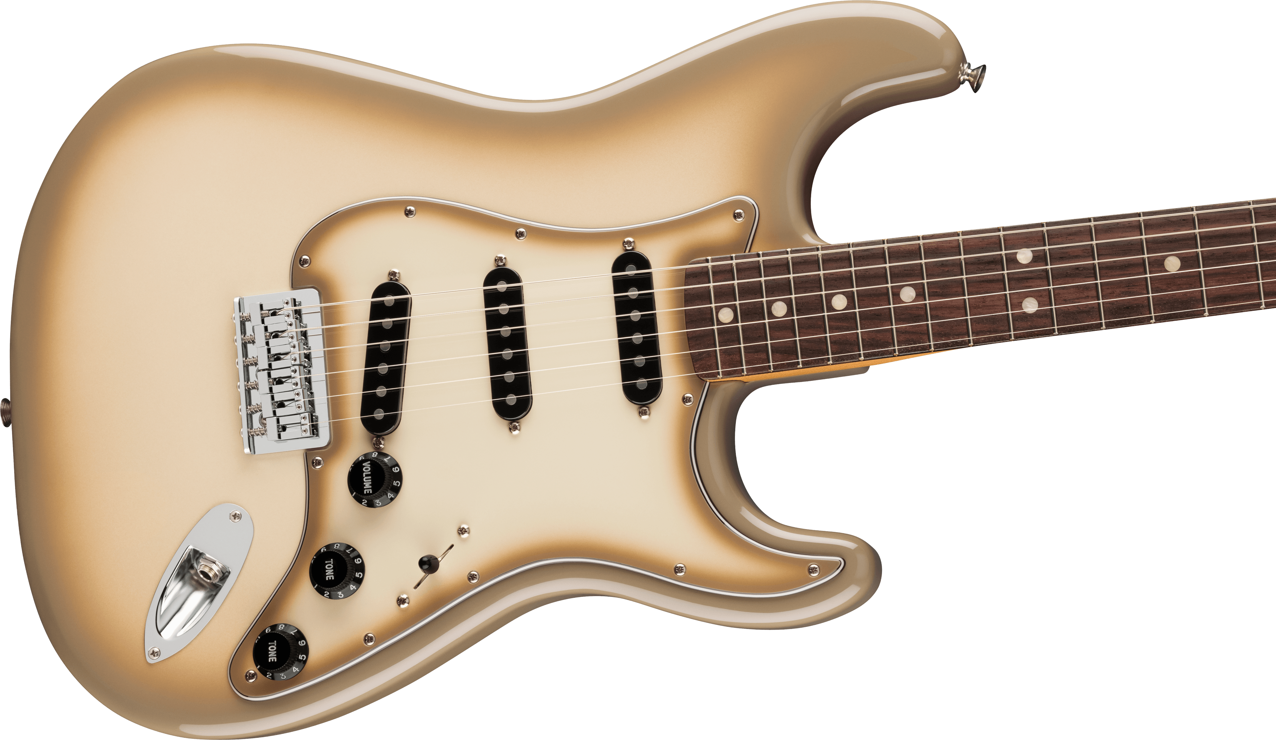 Fender 70th Anniversary Antigua Stratocaster, Rosewood Fingerboard, Antigua - Regent Sounds