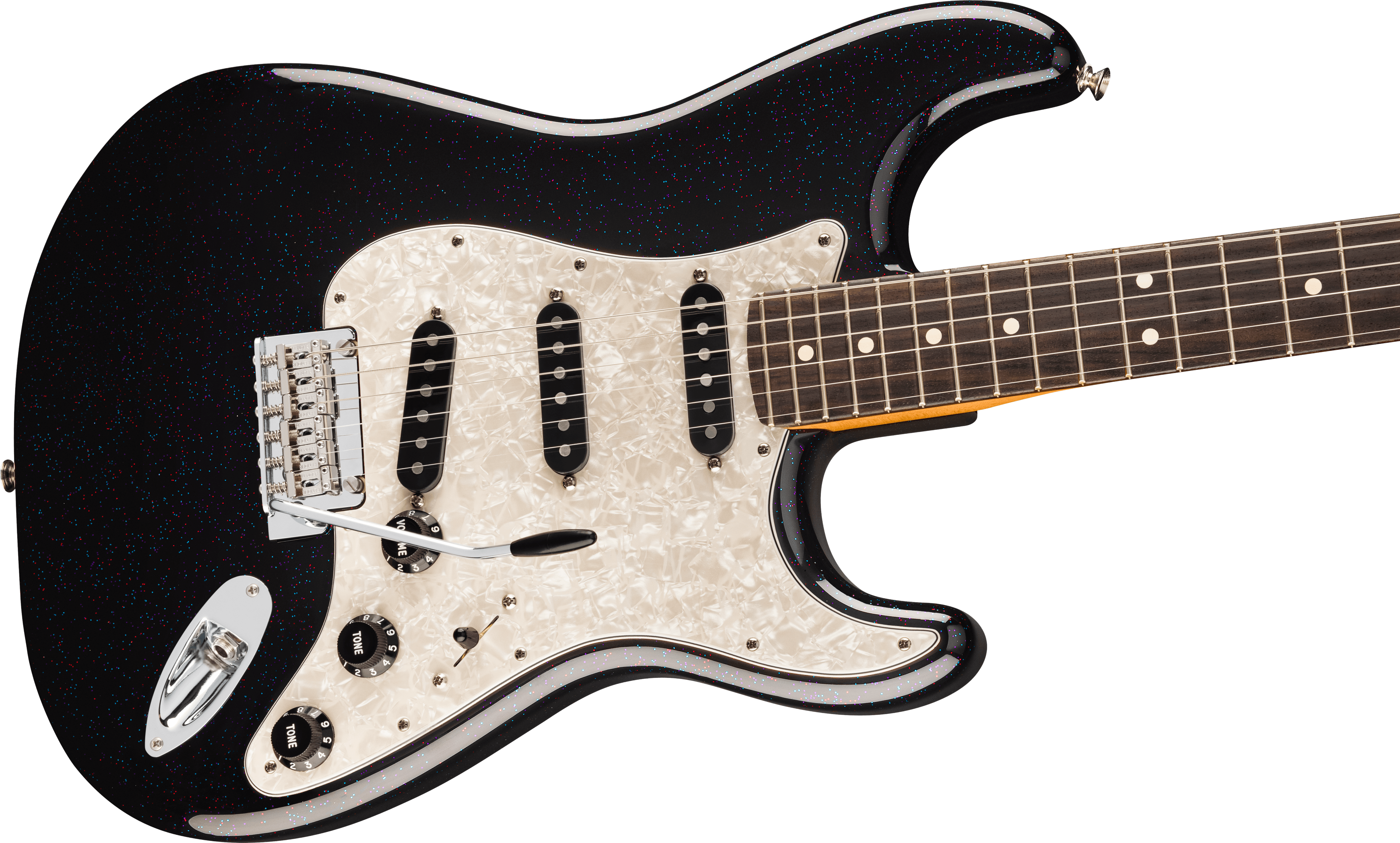 Fender 70th Anniversary Player Stratocaster, Rosewood Fingerboard, Nebula Noir - Regent Sounds