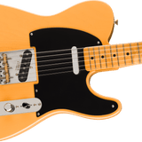 Fender 75th Anniversary Vintera Road Worn 1951 Telecaster, Butterscotch Blonde
