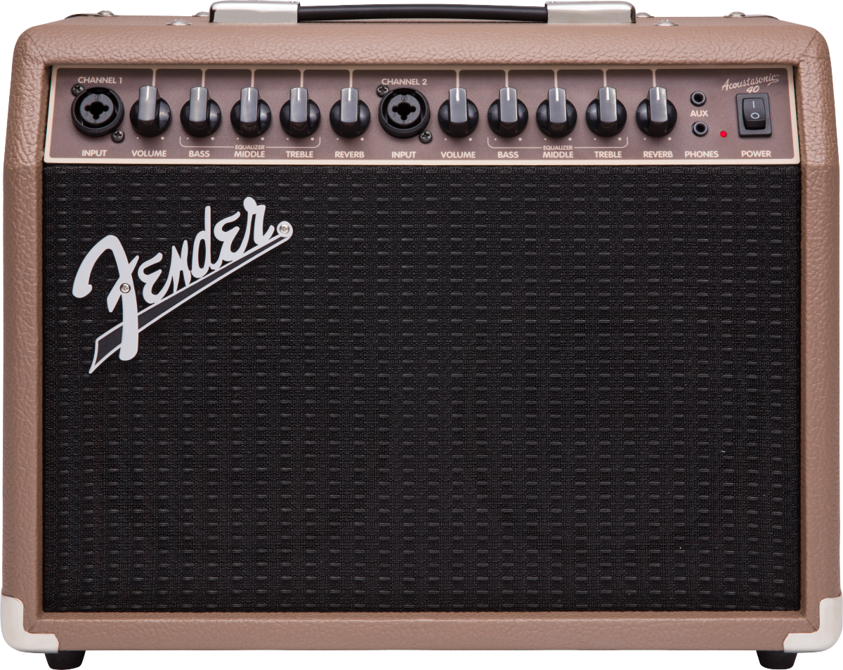 Fender Acoustasonic 40 - Regent Sounds
