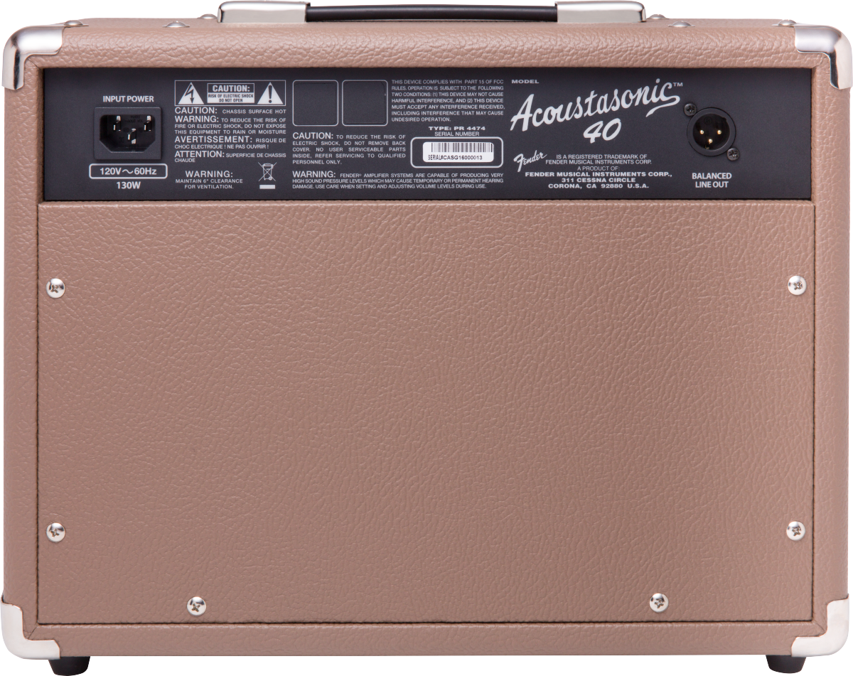 Fender Acoustasonic 40 - Regent Sounds