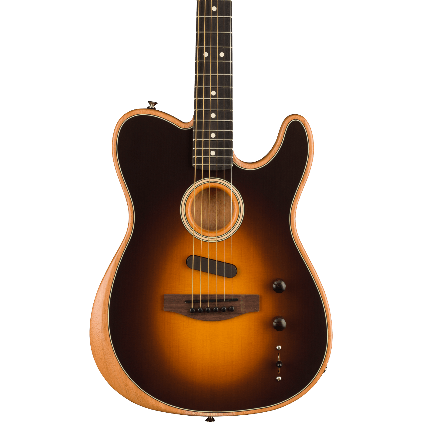 Fender Acoustasonic Player Telecaster, Shadow Burst - Regent Sounds