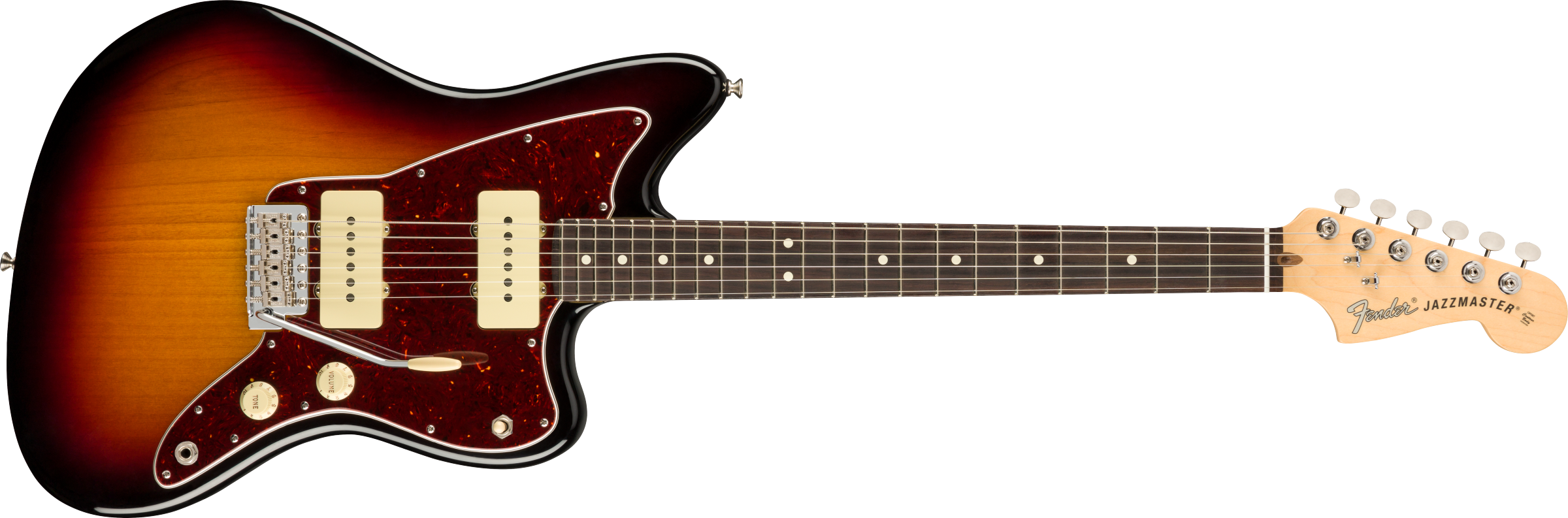 Fender American Performer Jazzmaster, 3-Colour Sunburst - Regent Sounds