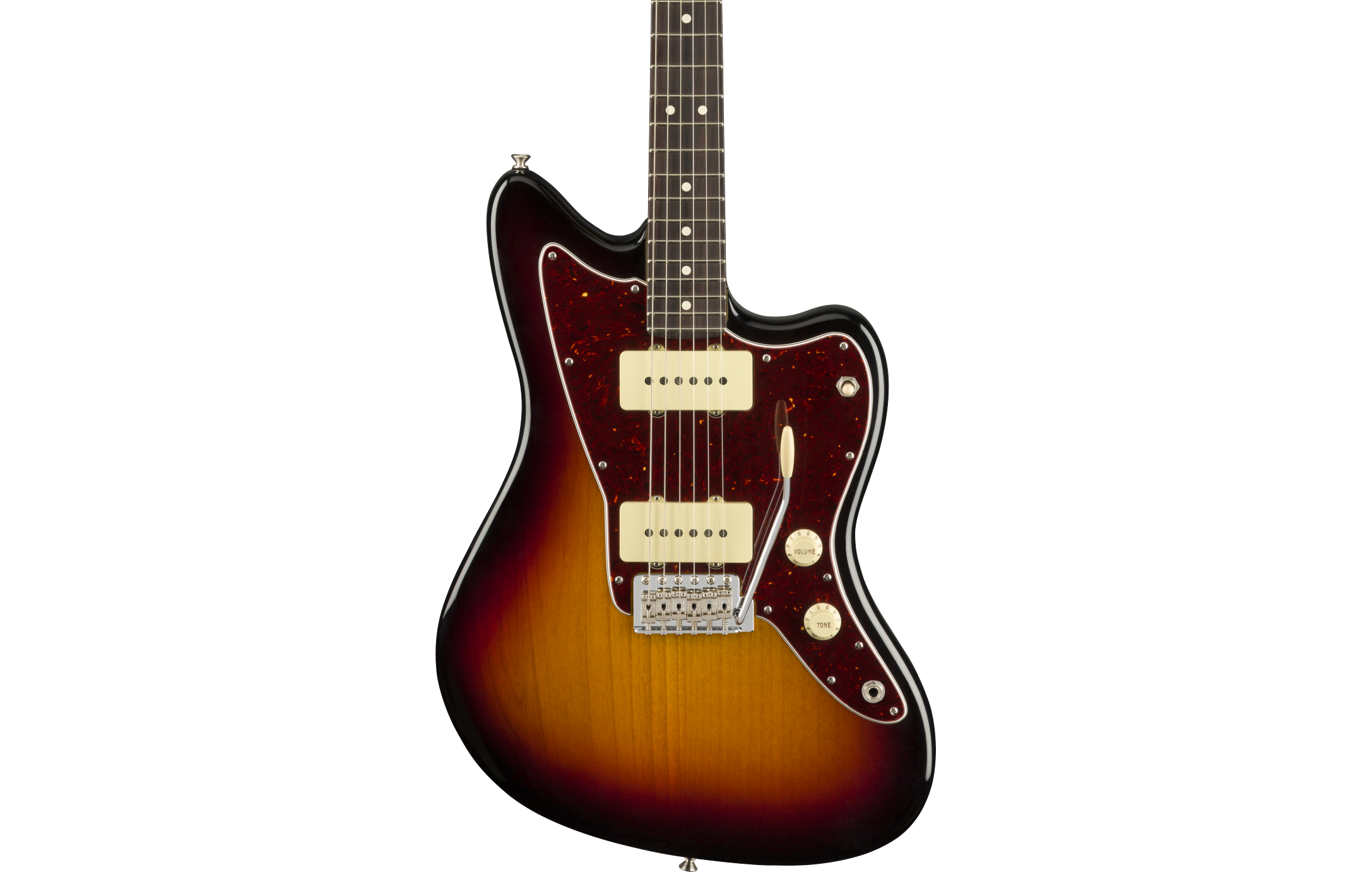 Fender American Performer Jazzmaster, 3-Colour Sunburst - Regent Sounds