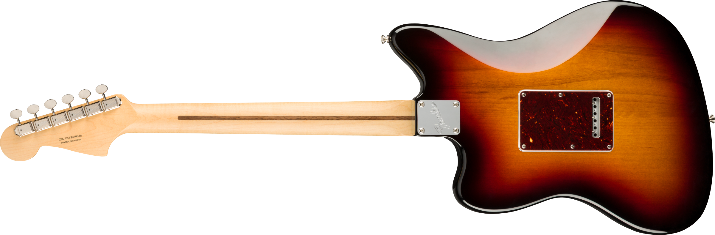 Fender American Performer Jazzmaster, 3-Colour Sunburst - Regent Sounds