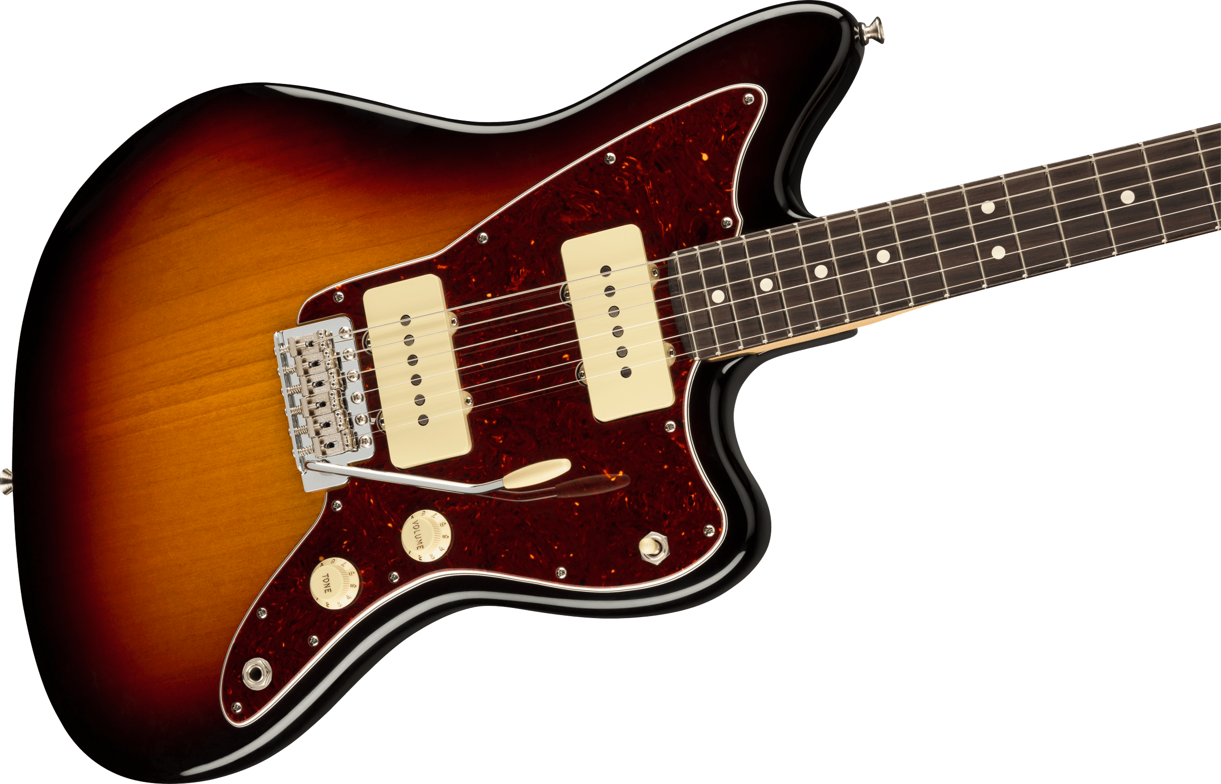 Fender American Performer Jazzmaster, 3-Colour Sunburst - Regent Sounds