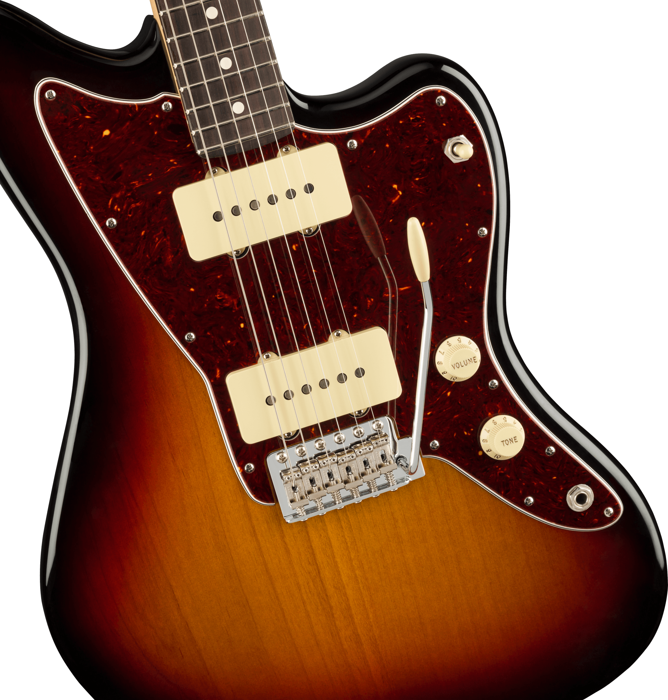 Fender American Performer Jazzmaster, 3-Colour Sunburst - Regent Sounds