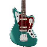 Fender American Professional Classic Jaguar, Faded Sherwood Green Metallic