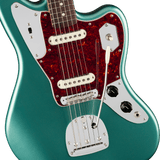 Fender American Professional Classic Jaguar, Faded Sherwood Green Metallic