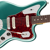 Fender American Professional Classic Jaguar, Faded Sherwood Green Metallic