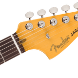 Fender American Professional Classic Jaguar, Faded Sherwood Green Metallic