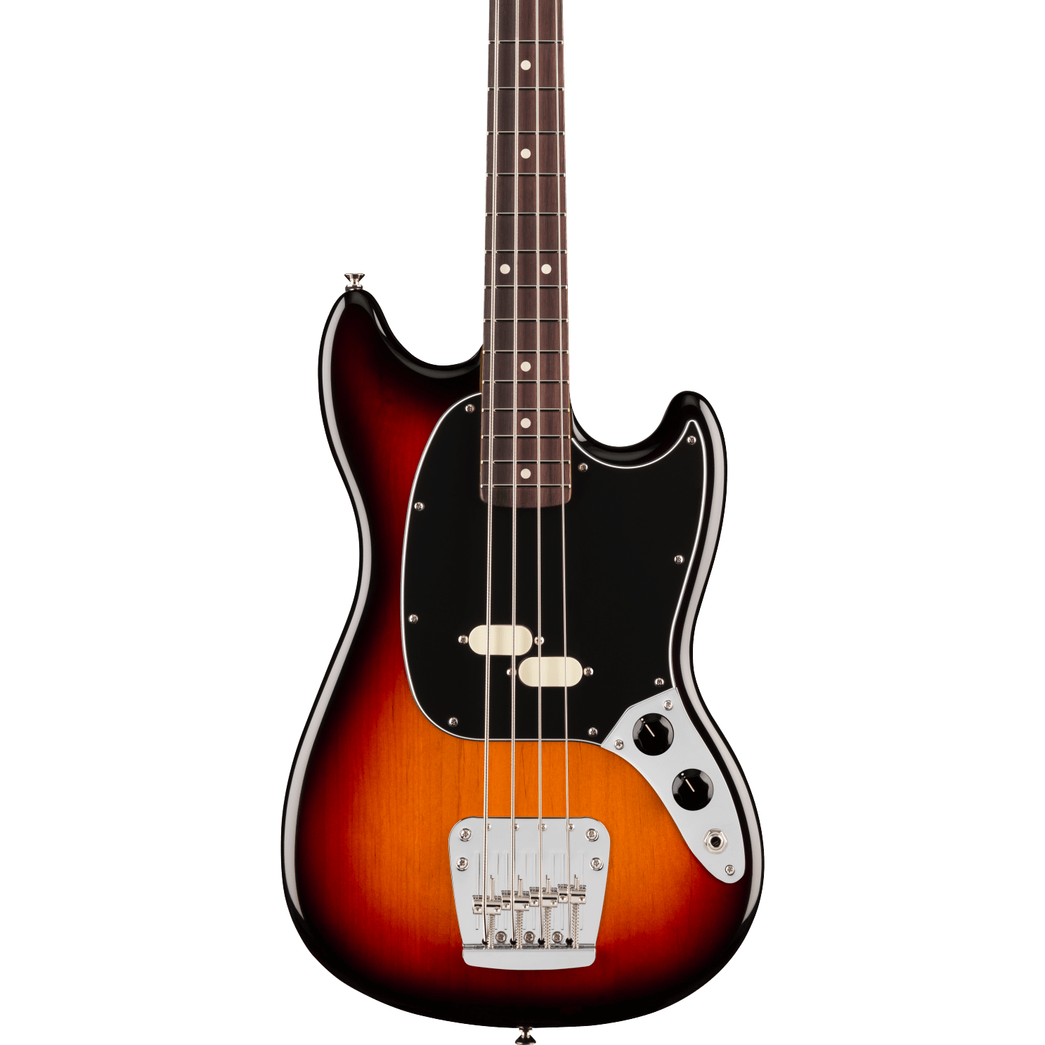 Fender American Professional Classic Mustang Bass, 3-Colour Sunburst - Regent Sounds