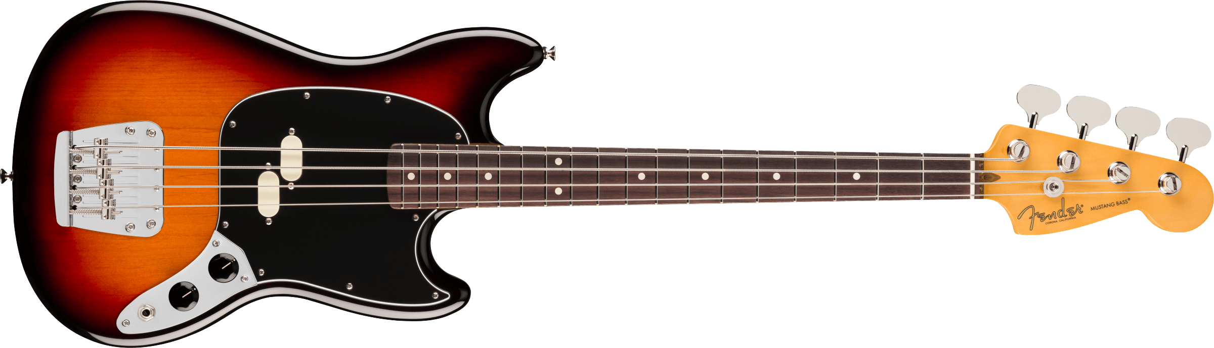 Fender American Professional Classic Mustang Bass, 3-Colour Sunburst - Regent Sounds