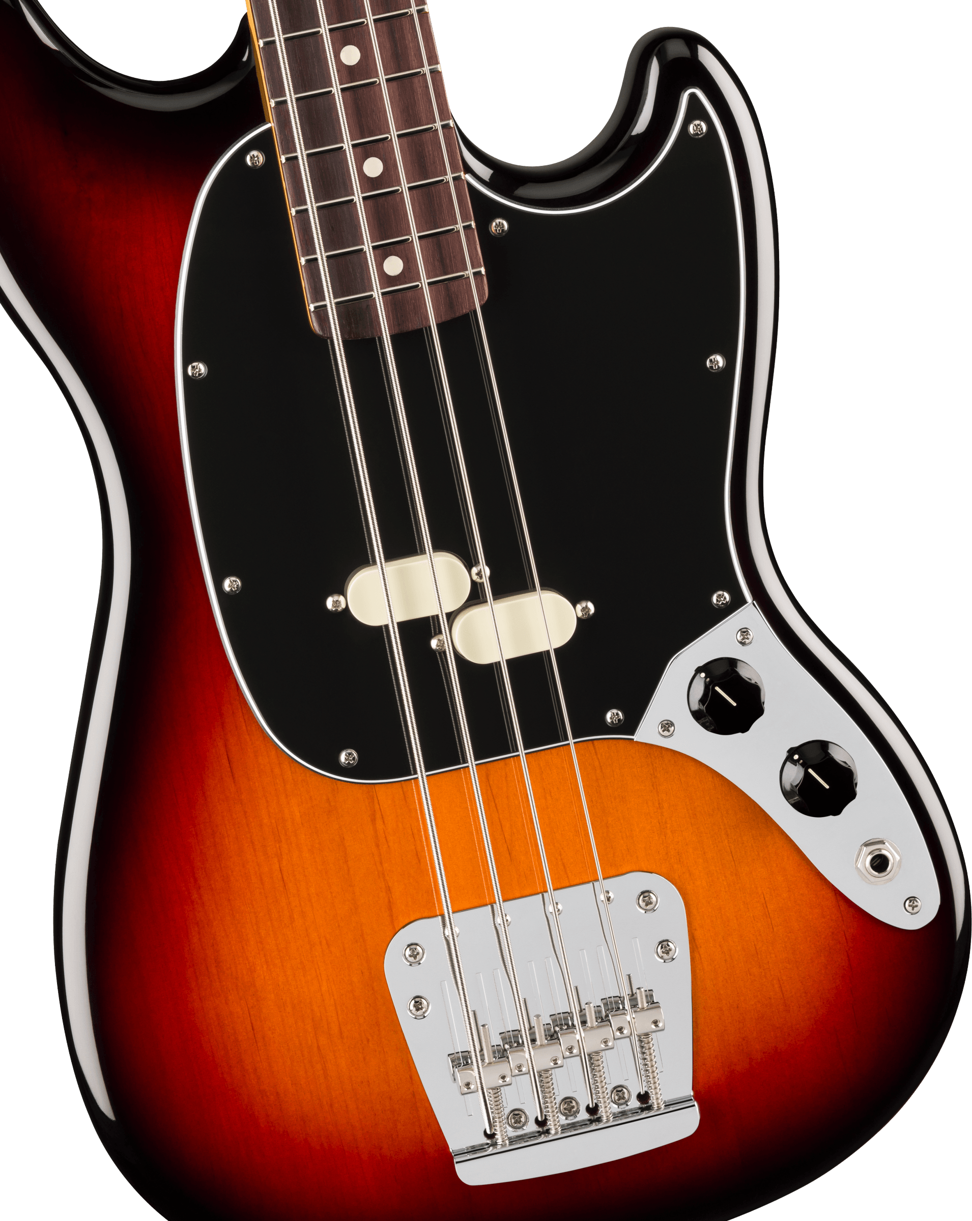 Fender American Professional Classic Mustang Bass, 3-Colour Sunburst - Regent Sounds