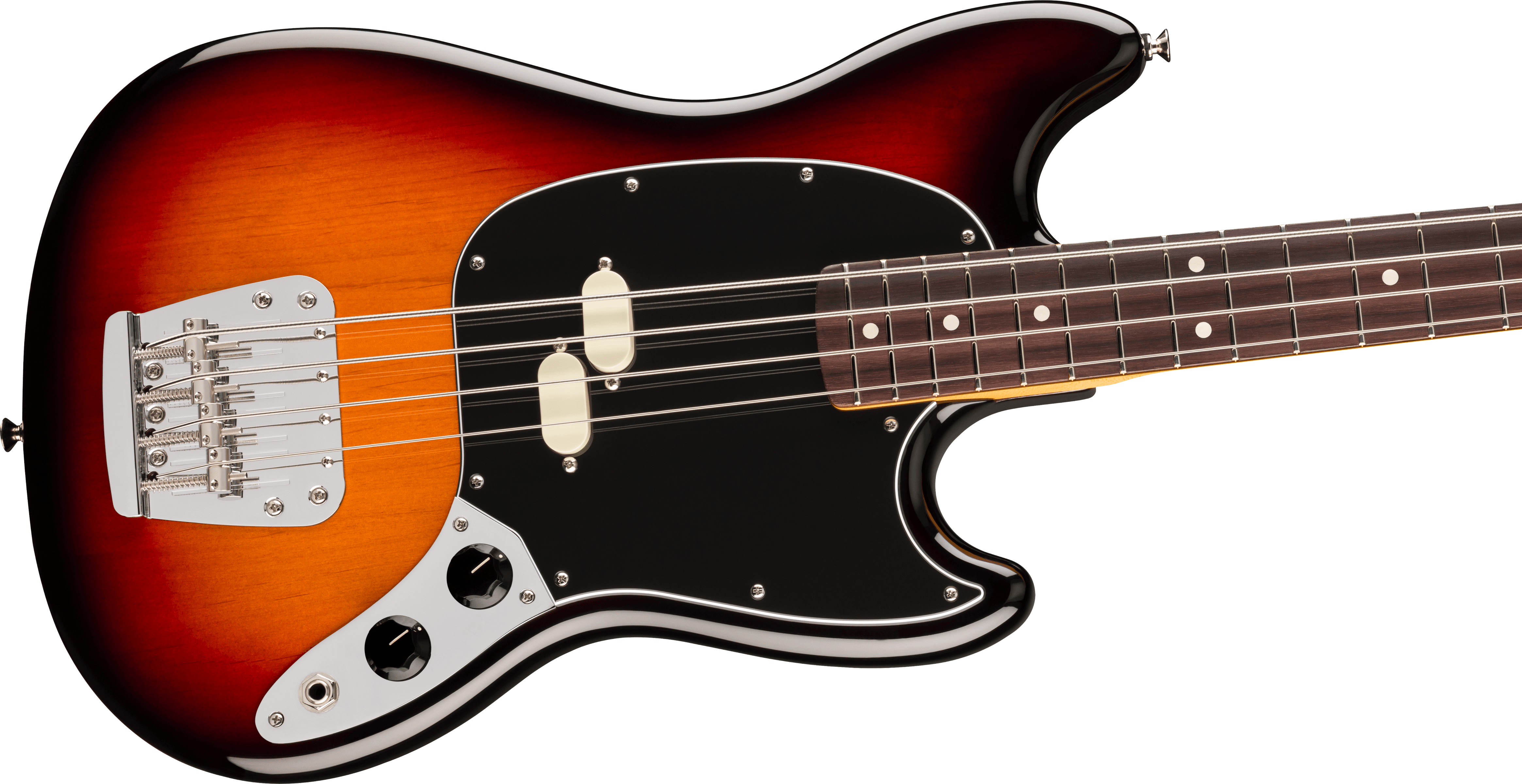 Fender American Professional Classic Mustang Bass, 3-Colour Sunburst - Regent Sounds