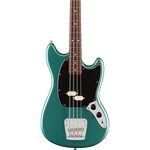 Fender American Professional Classic Mustang Bass, Faded Sherwood Green Metallic - Regent Sounds