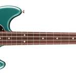 Fender American Professional Classic Mustang Bass, Faded Sherwood Green Metallic - Regent Sounds