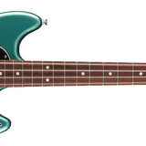 Fender American Professional Classic Mustang Bass, Faded Sherwood Green Metallic - Regent Sounds