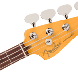 Fender American Professional Classic Mustang Bass, Faded Sherwood Green Metallic - Regent Sounds