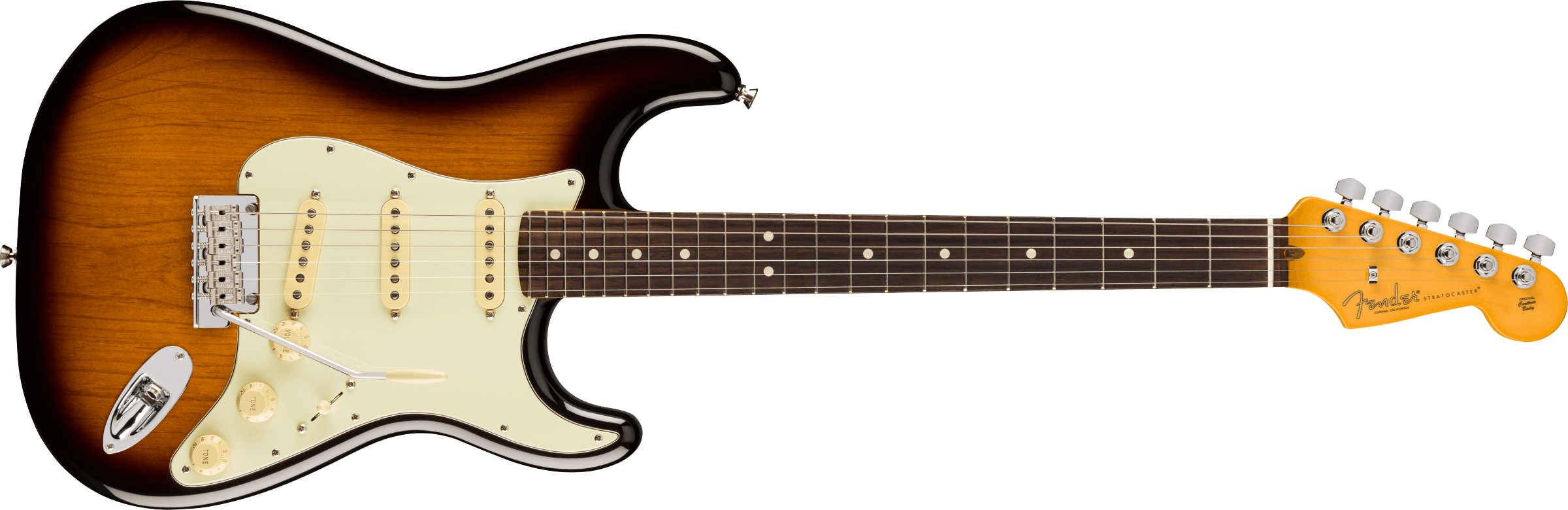 Fender American Professional II Stratocaster, Rosewood Fingerboard, Anniversary 2-Colour Sunburst - Regent Sounds