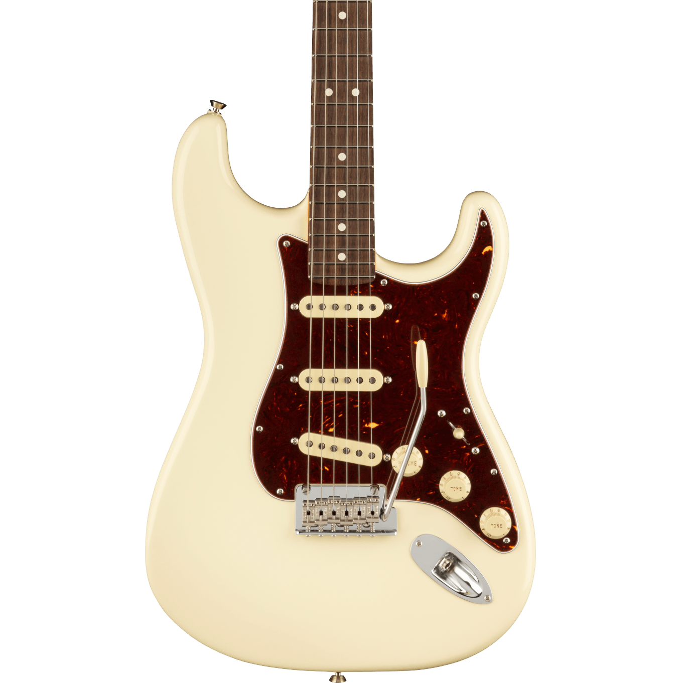 Fender American Professional II Stratocaster, Rosewood Fingerboard, Olympic White - Regent Sounds