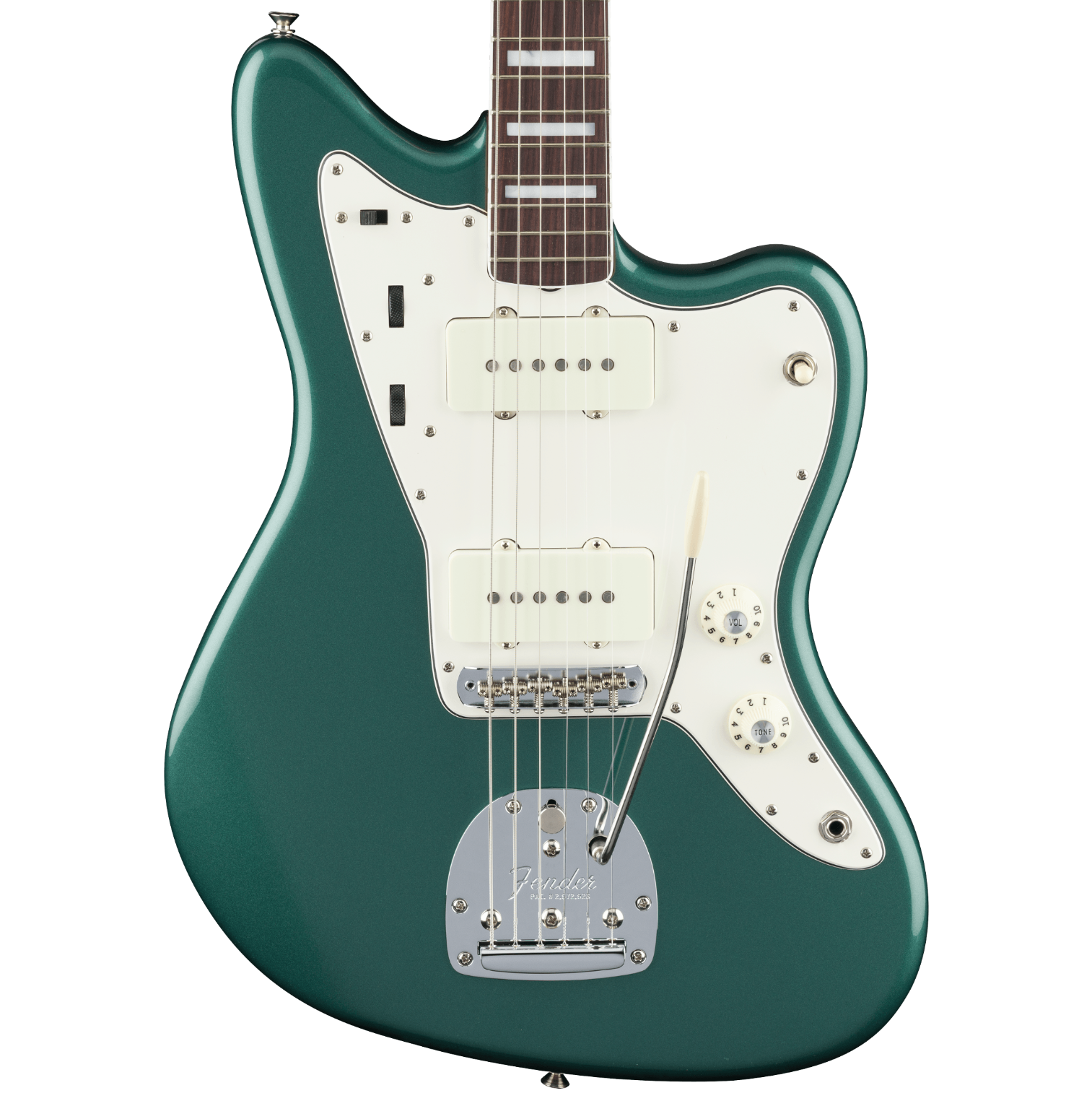 Fender American Vintage II 1966 Jazzmaster, Sherwood Green Metallic - Regent Sounds